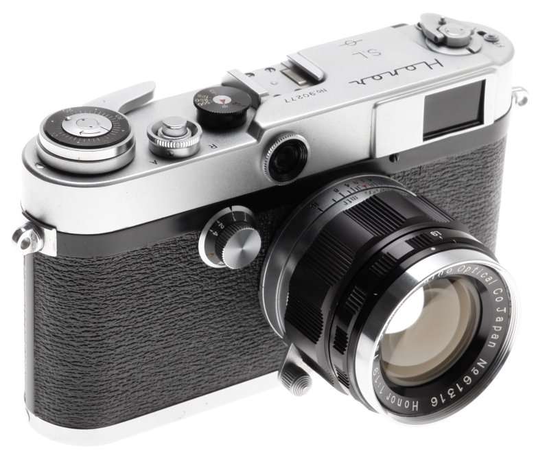 HONOR SL RANGE FINDER LEICA COPY CAMERA ZUIHO 1:1.9 f=50mm LENS ULTRA RARE MINT-