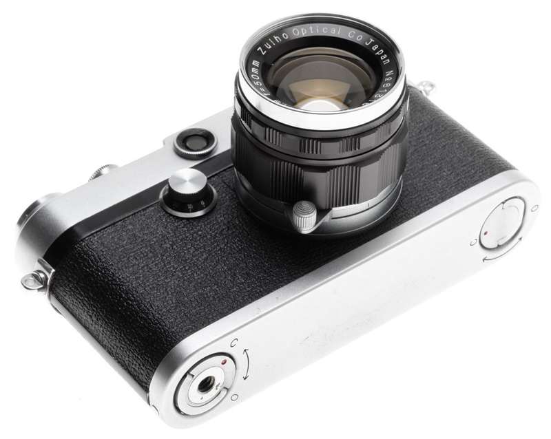 HONOR SL RANGE FINDER LEICA COPY CAMERA ZUIHO 1:1.9 f=50mm LENS ULTRA RARE MINT-