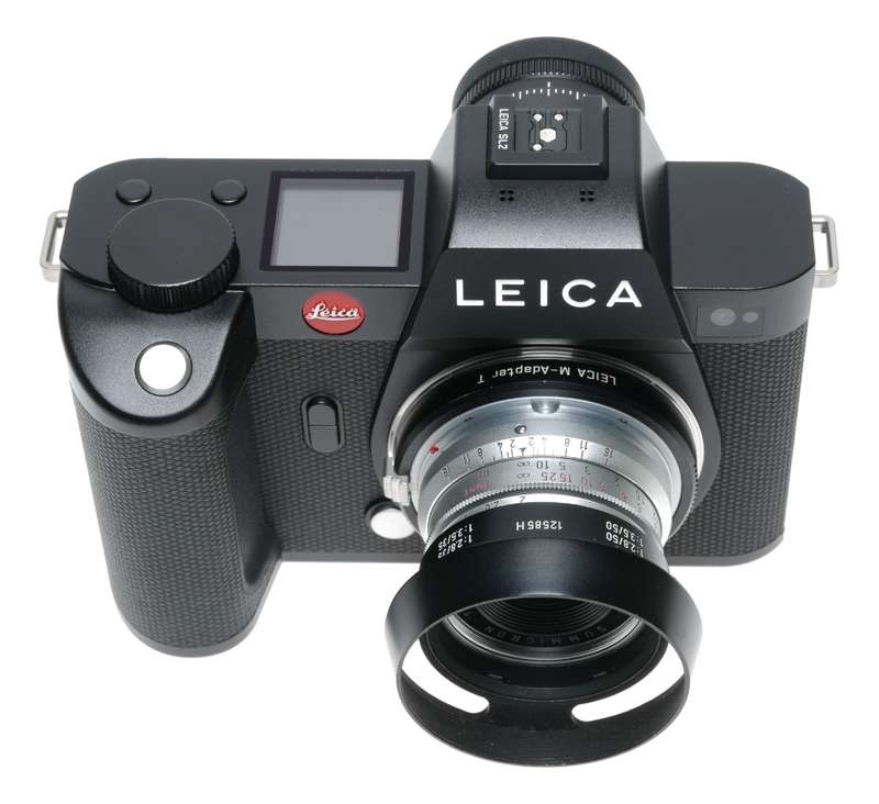 Leica Summicron 1:2/35 silver 8 element 35mm lens GERMANY M39 SAMWO