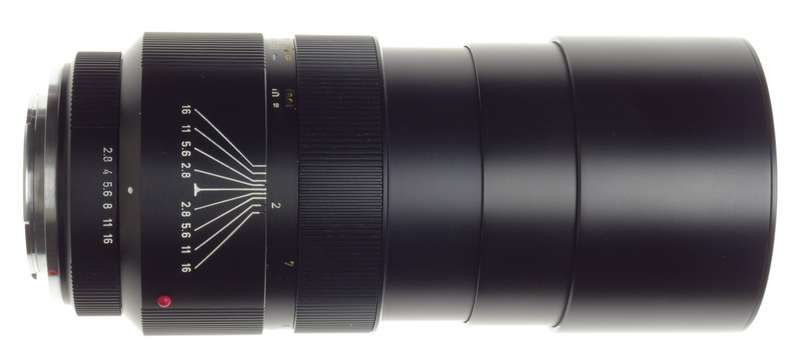 Leica Elmarit R 1:2.8/180 Leicaflex SRL camera lens f=180mm Original box 11919
