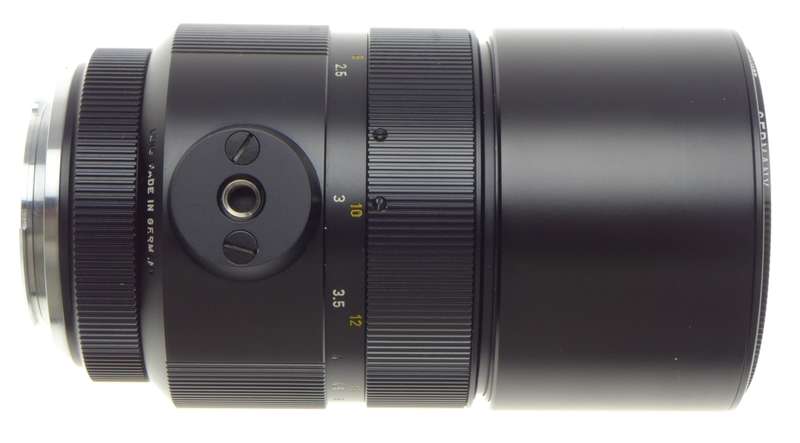 Leica Elmarit R 1:2.8/180 Leicaflex SRL camera lens f=180mm Original box 11919