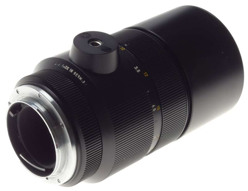 Leica Elmarit R 1:2.8/180 Leicaflex SRL camera lens f=180mm Original box 11919