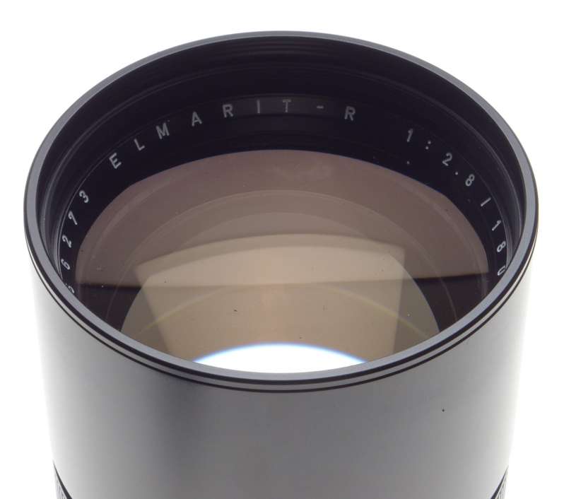Leica Elmarit R 1:2.8/180 Leicaflex SRL camera lens f=180mm Original box 11919