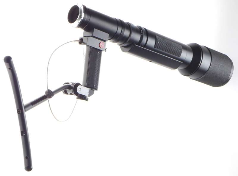 Leitz Telyt 6.8/560mm lens caps hood Leica f=560 fits M10 rifle grip complet kit
