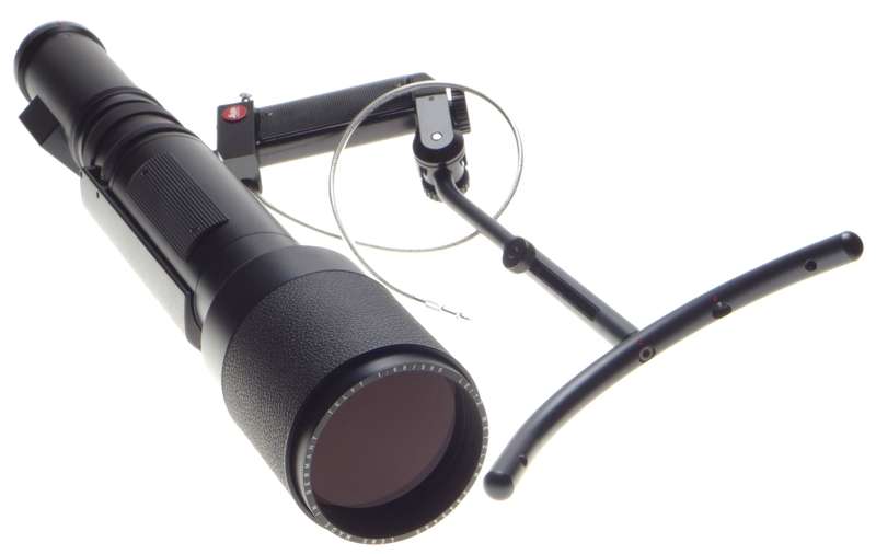 Leitz Telyt 6.8/560mm lens caps hood Leica f=560 fits M10 rifle grip complet kit