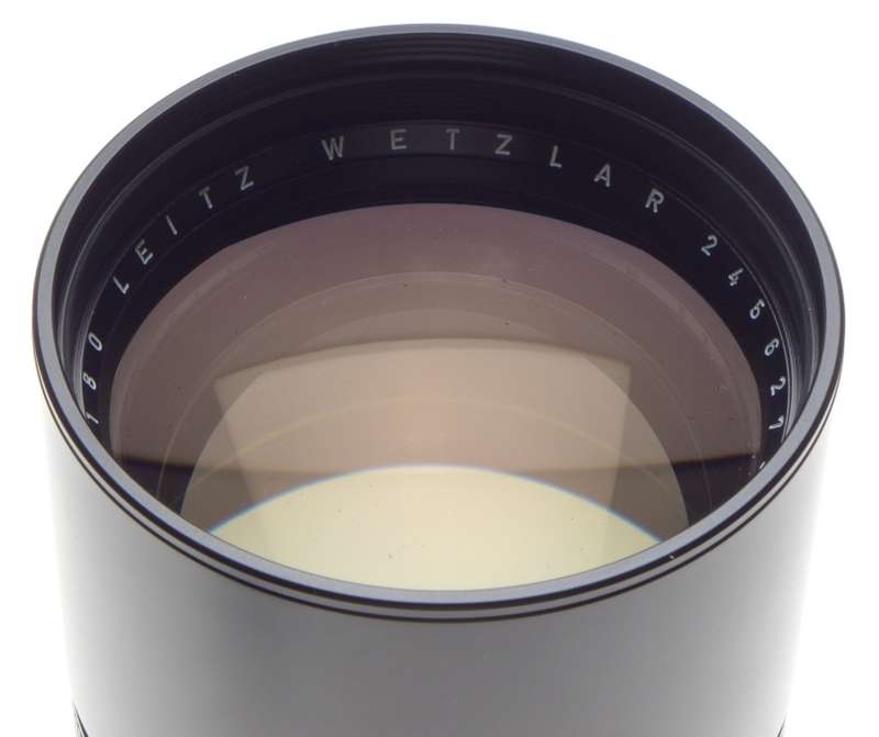 Leica Elmarit R 1:2.8/180 Leicaflex SRL camera lens f=180mm Original box 11919