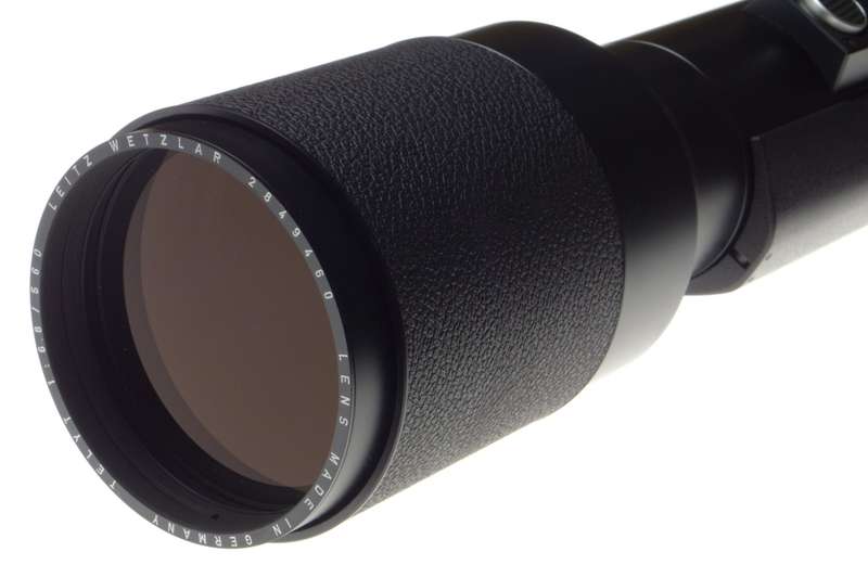 Leitz Telyt 6.8/560mm lens caps hood Leica f=560 fits M10 rifle grip complet kit