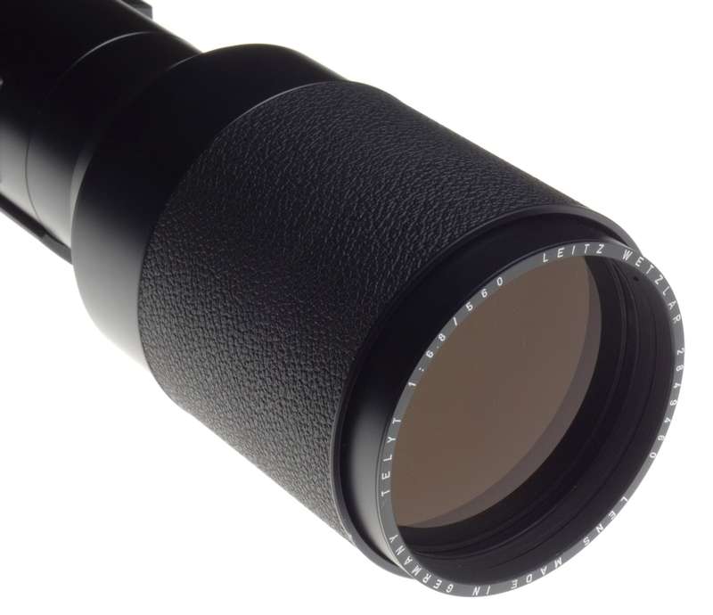 Leitz Telyt 6.8/560mm lens caps hood Leica f=560 fits M10 rifle grip complet kit