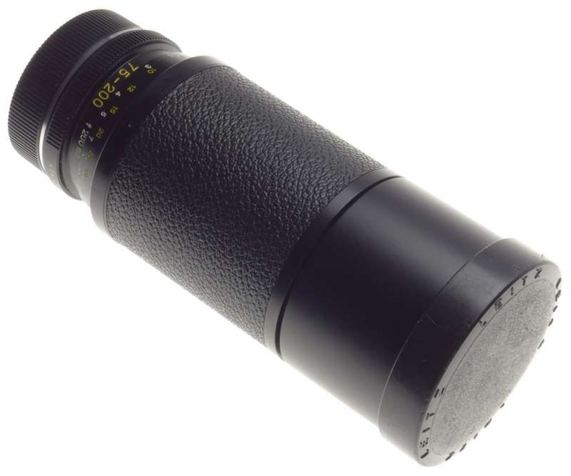 Leica Vario-Elmar-R 1:4.5/75-200mm Zoom camera lens Leitz EXCELLENT Caps filter
