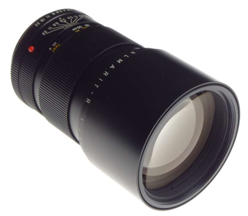 Leica Elmarit-R 1:2.8/180mm SLE Leitz Camera 11923 lens f=180mm 3 cam late model