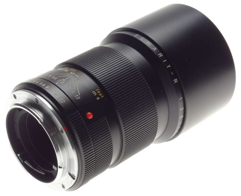 Leica Elmarit-R 1:2.8/180mm SLE Leitz Camera 11923 lens f=180mm 3 cam late model