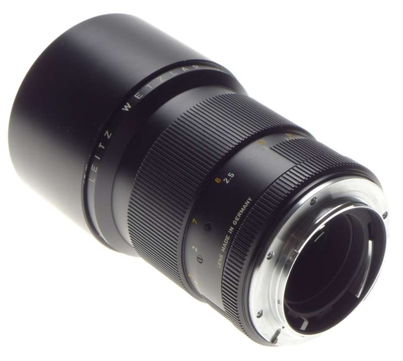Leica Elmarit-R 1:2.8/180mm SLE Leitz Camera 11923 lens f=180mm 3 cam late model