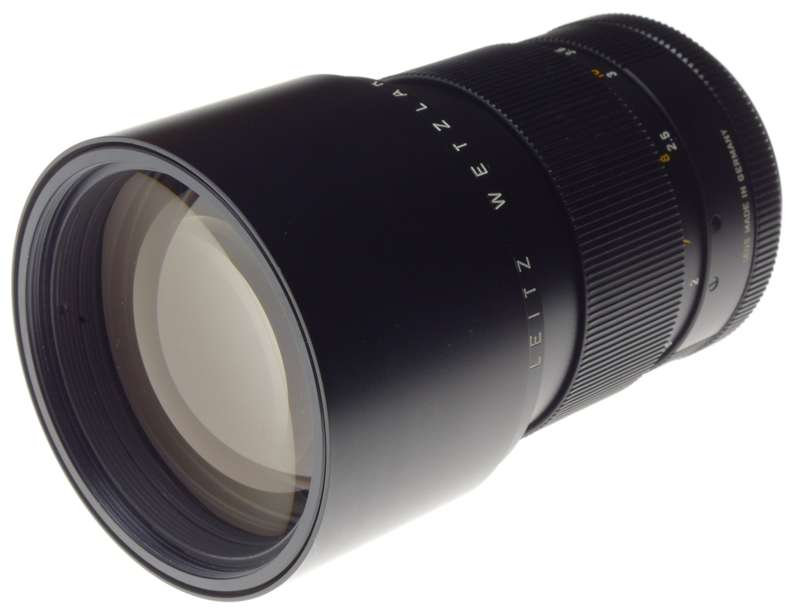 Leica Elmarit-R 1:2.8/180mm SLE Leitz Camera 11923 lens f=180mm 3 cam late model