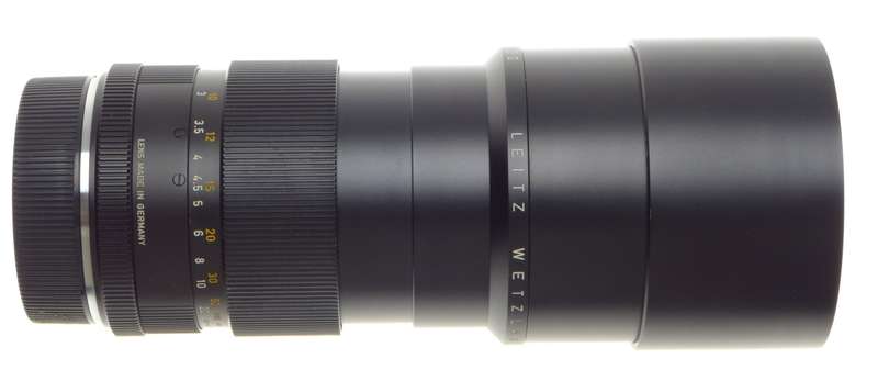 Leica Elmarit-R 1:2.8/180mm SLE Leitz Camera 11923 lens f=180mm 3 cam late model
