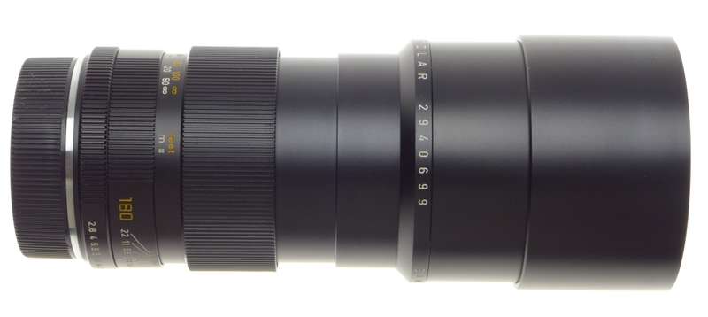 Leica Elmarit-R 1:2.8/180mm SLE Leitz Camera 11923 lens f=180mm 3 cam late model