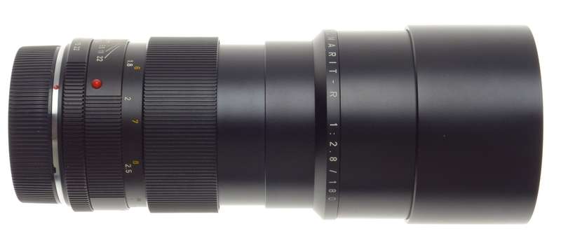Leica Elmarit-R 1:2.8/180mm SLE Leitz Camera 11923 lens f=180mm 3 cam late model