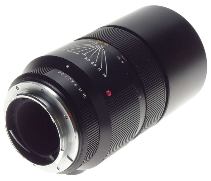 Leica Elmarit R 1:2.8/180 Leicaflex SRL camera lens f=180mm Original box 11919