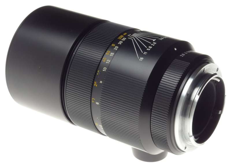 Leica Elmarit R 1:2.8/180 Leicaflex SRL camera lens f=180mm Original box 11919
