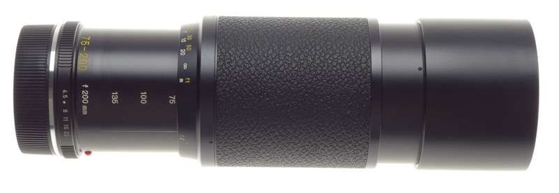 Leica Vario-Elmar-R 1:4.5/75-200mm Zoom camera lens Leitz Mint- filter UVa caps