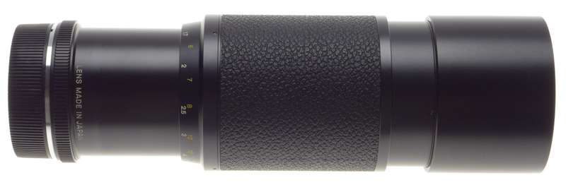 Leica Vario-Elmar-R 1:4.5/75-200mm Zoom camera lens Leitz Mint- filter UVa caps