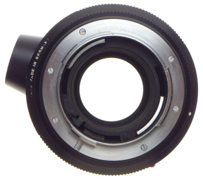 Leica Elmarit R 1:2.8/180 Leicaflex SRL camera lens f=180mm Original box 11919