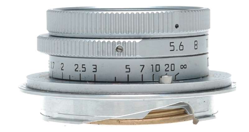 Leica Summaron-M 28 f/5.6 silver chrome 11695 LNIB 5.6/28 set