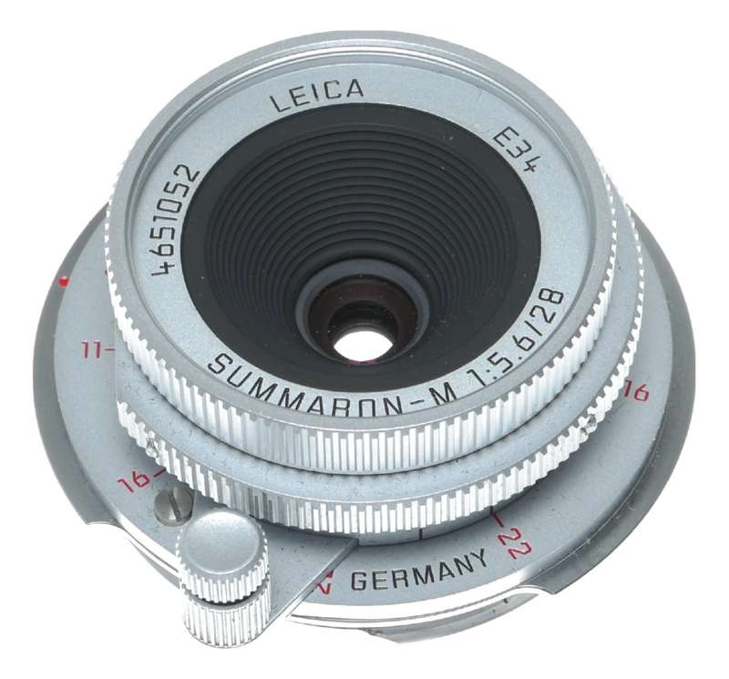 Leica Summaron-M 28 f/5.6 silver chrome 11695 LNIB 5.6/28 set