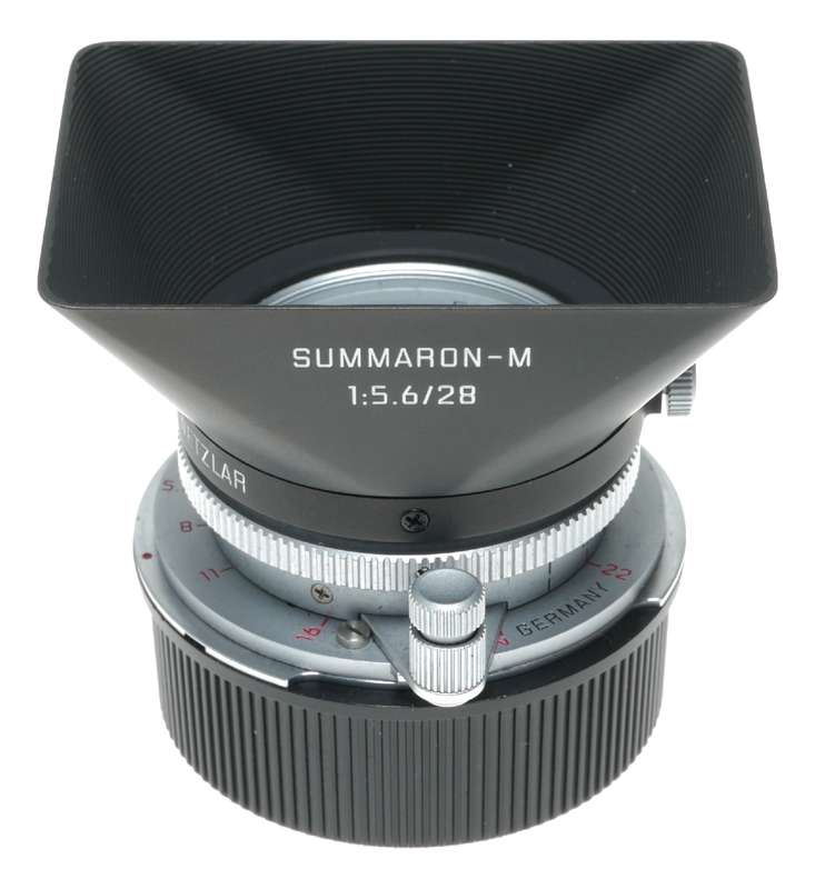 Leica Summaron-M 28 f/5.6 silver chrome 11695 LNIB 5.6/28 set