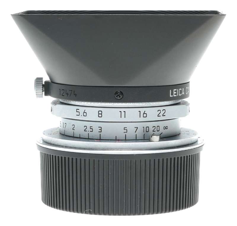 Leica Summaron-M 28 f/5.6 silver chrome 11695 LNIB 5.6/28 set
