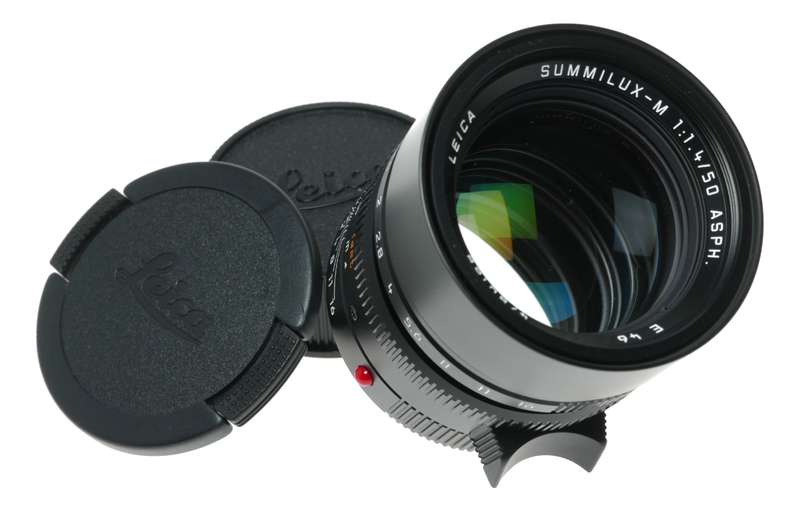 Summilux-M Leica 1.4/50mm ASPH. lens 11891 boxed fits M11