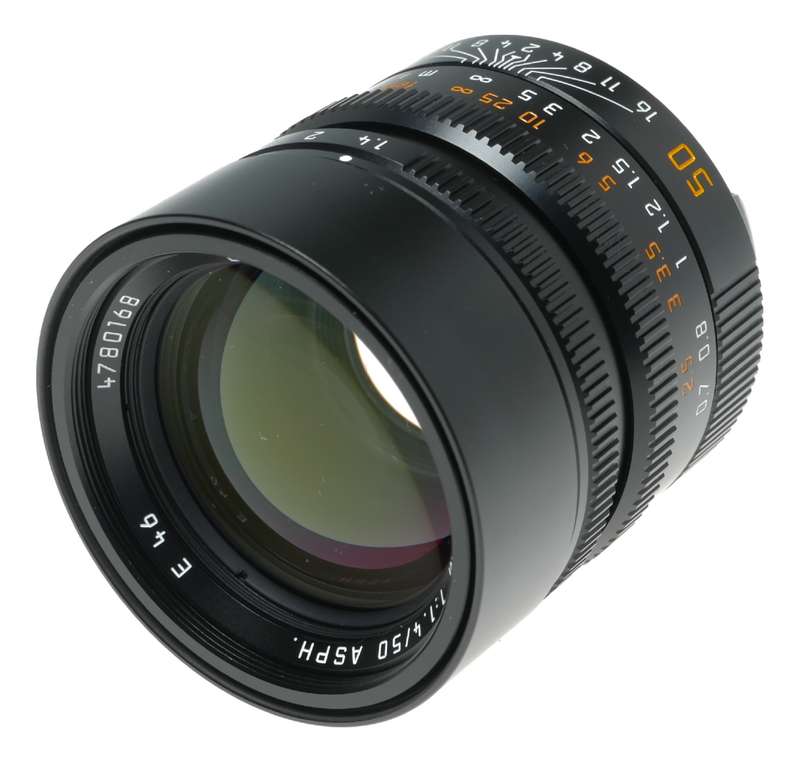 Summilux-M Leica 1.4/50mm ASPH. lens 11891 boxed fits M11