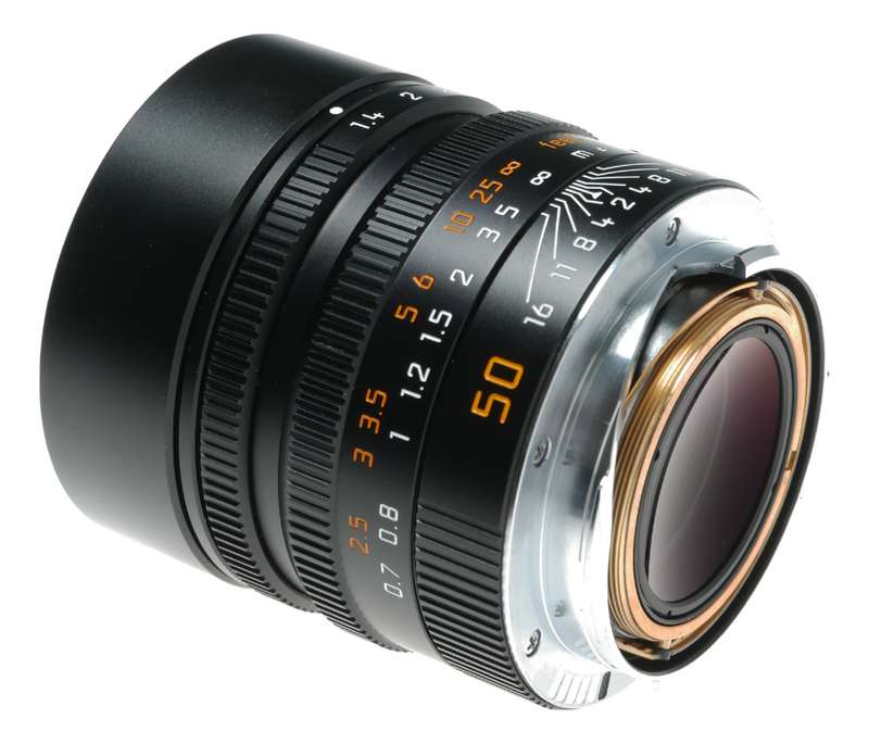 Summilux-M Leica 1.4/50mm ASPH. lens 11891 boxed fits M11