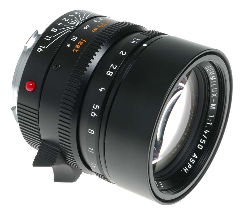Summilux-M Leica 1.4/50mm ASPH. lens 11891 boxed fits M11