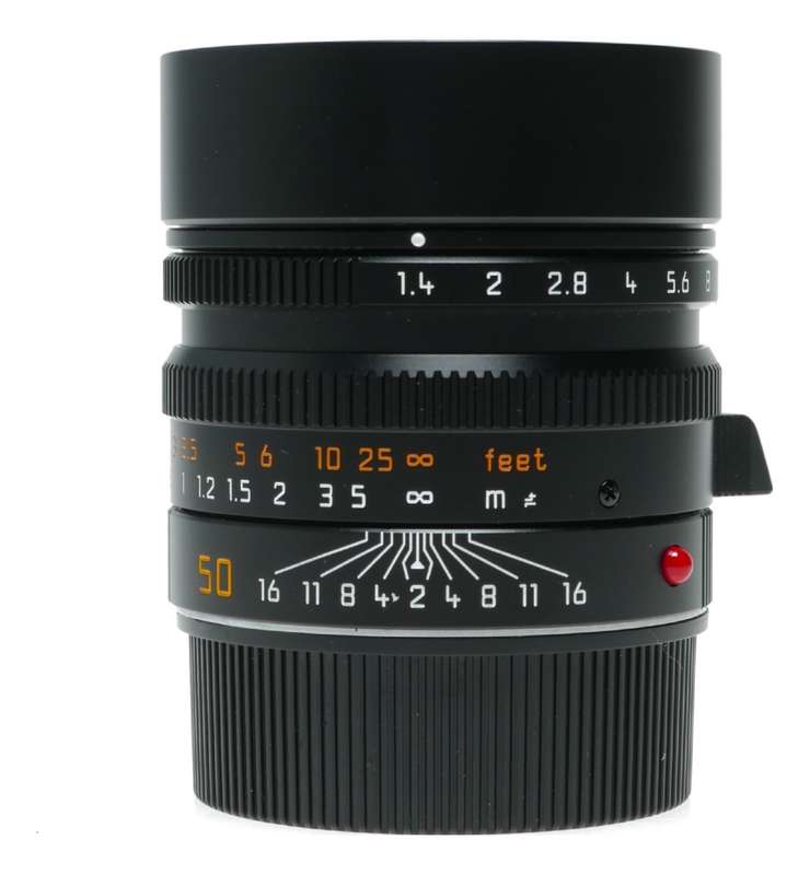Summilux-M Leica 1.4/50mm ASPH. lens 11891 boxed fits M11