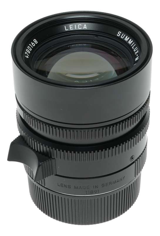 Summilux-M Leica 1.4/50mm ASPH. lens 11891 boxed fits M11