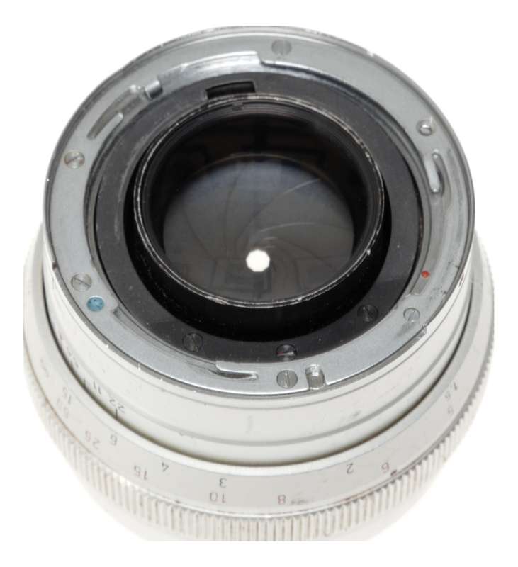 Zeiss Contarex chrome 2/85 Sonnar 1:2 f=85mm fast prime portrait lens