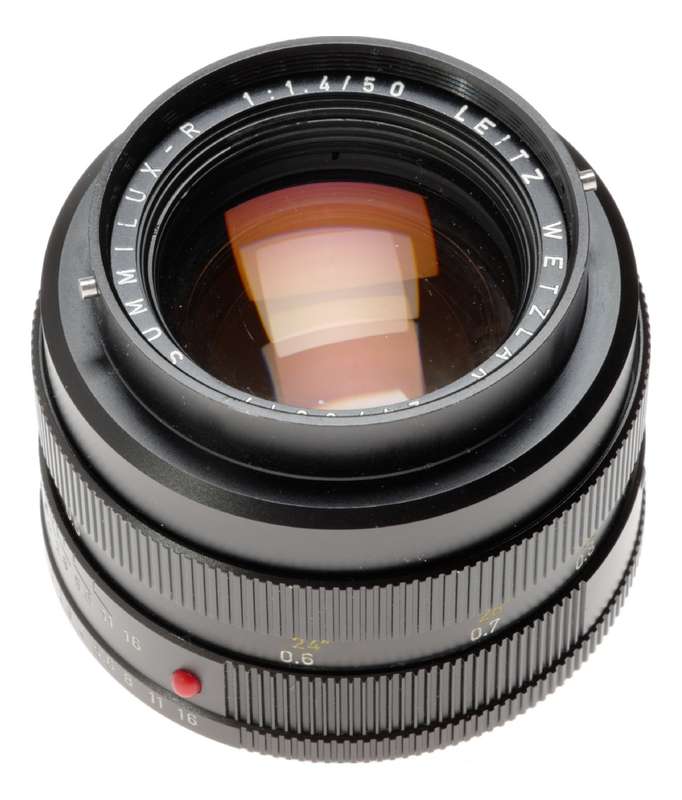 Summilux-R 1:1.4/50mm lens f=50mm Super fast Glass clean condition