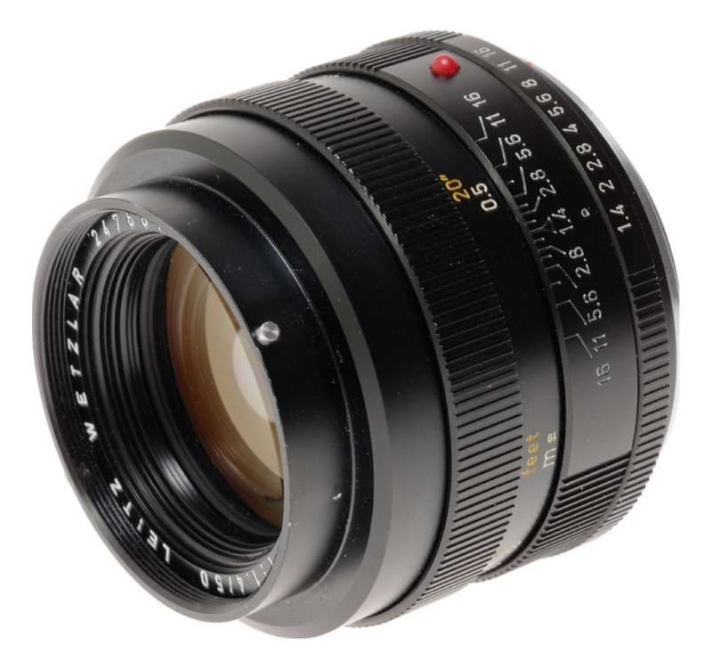Summilux-R 1:1.4/50mm lens f=50mm Super fast Glass clean condition