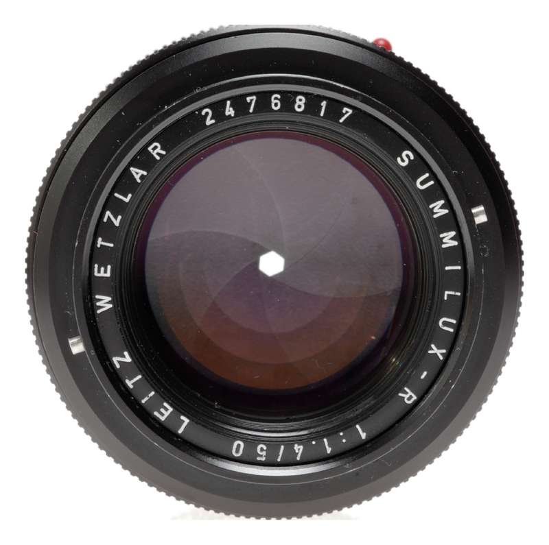 Summilux-R 1:1.4/50mm lens f=50mm Super fast Glass clean condition