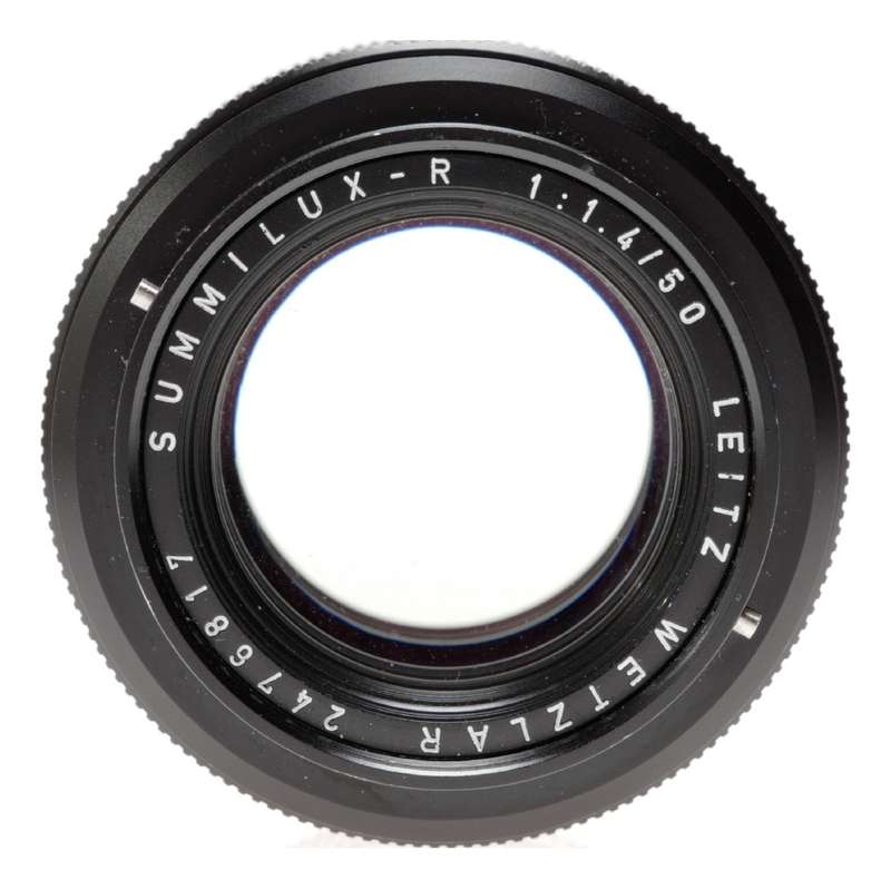 Summilux-R 1:1.4/50mm lens f=50mm Super fast Glass clean condition