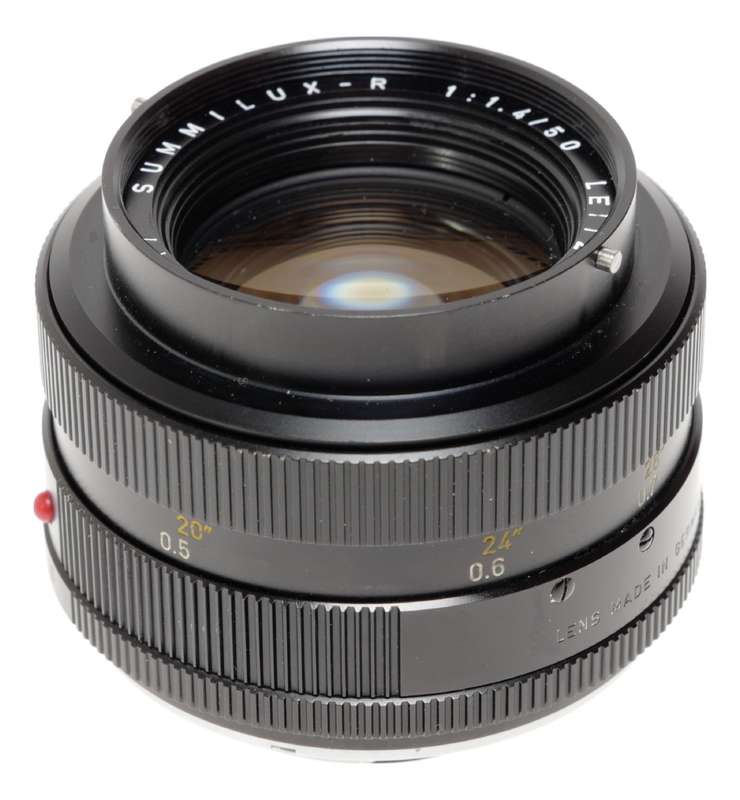 Summilux-R 1:1.4/50mm lens f=50mm Super fast Glass clean condition