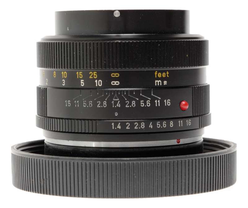 Summilux-R 1:1.4/50mm lens f=50mm Super fast Glass clean condition