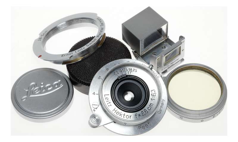 Leitz Hektor f=2.8 cm 1:6.3 M39 Lens viewfinder filter caps Leica M set