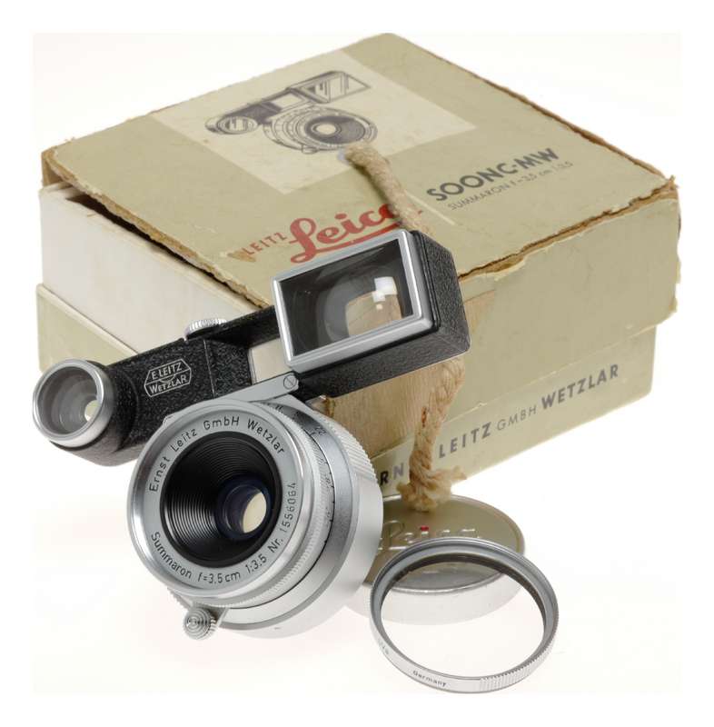 SOONC-MW Summaron f=3.5 1:3.5 Leica M RF coupled prime lens f=35mm