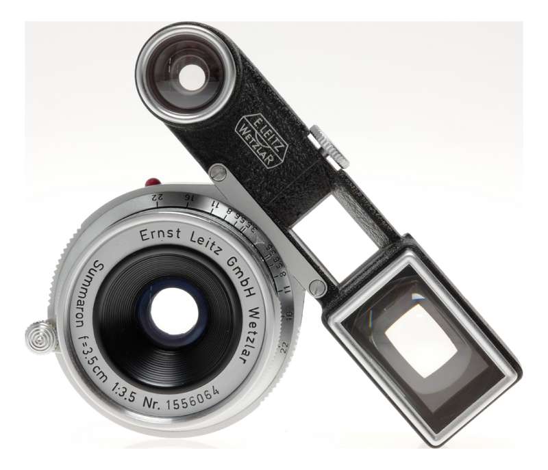 SOONC-MW Summaron f=3.5 1:3.5 Leica M RF coupled prime lens f=35mm