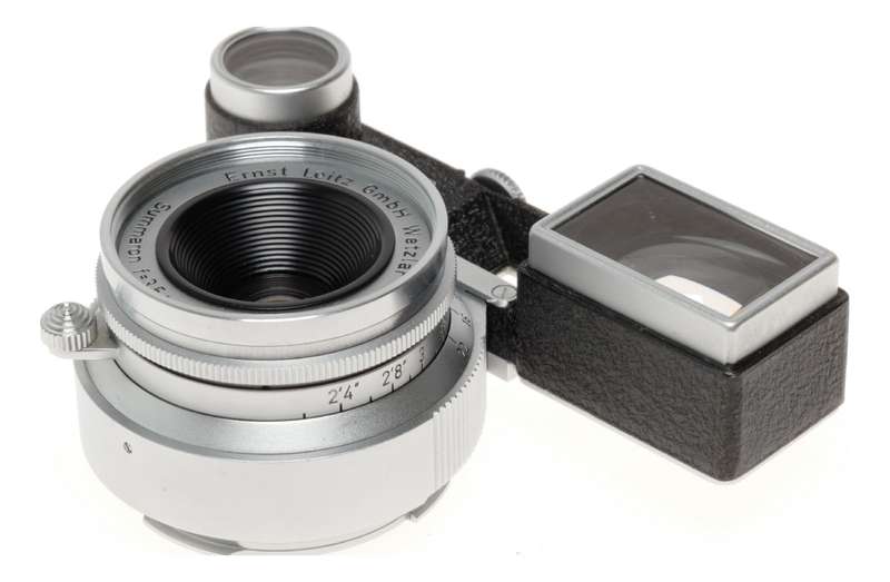 SOONC-MW Summaron f=3.5 1:3.5 Leica M RF coupled prime lens f=35mm