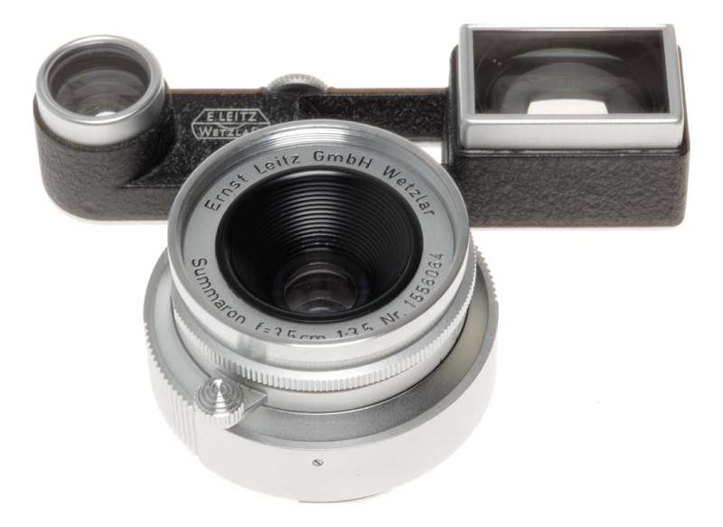 SOONC-MW Summaron f=3.5 1:3.5 Leica M RF coupled prime lens f=35mm