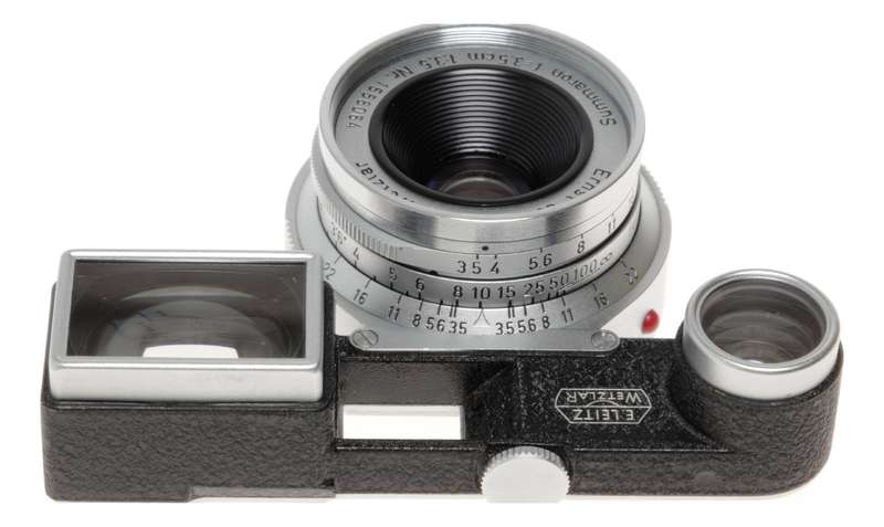 SOONC-MW Summaron f=3.5 1:3.5 Leica M RF coupled prime lens f=35mm