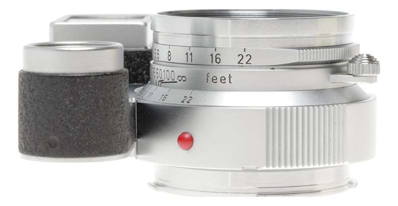 SOONC-MW Summaron f=3.5 1:3.5 Leica M RF coupled prime lens f=35mm