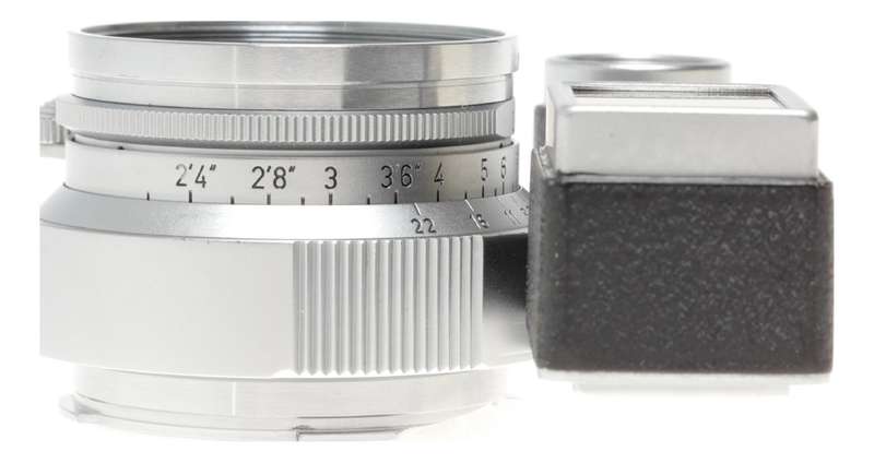 SOONC-MW Summaron f=3.5 1:3.5 Leica M RF coupled prime lens f=35mm